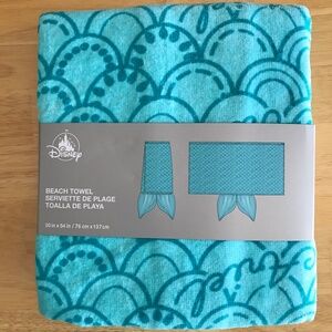 New The Little Mermaid Beach Towel